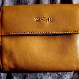 .Mario Hernandez Handmade Leather Wallet – Buttery Soft, Unique Colorway.o
